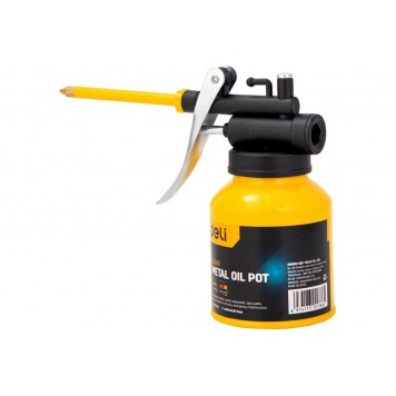 Маслёнка DL2401 стальная 180мл, Deli-7