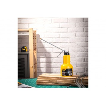 Маслёнка DL2404 стальная 450мл, Deli-4