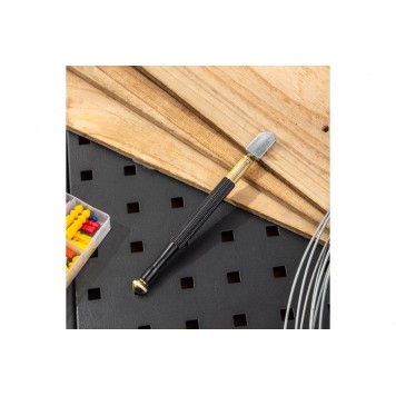 Стеклорез DL2701 маслянный 180 мм, Deli-6