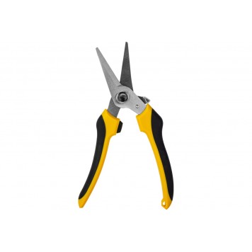 Ножницы DL2908 универсальные строительные 205мм, Deli-8