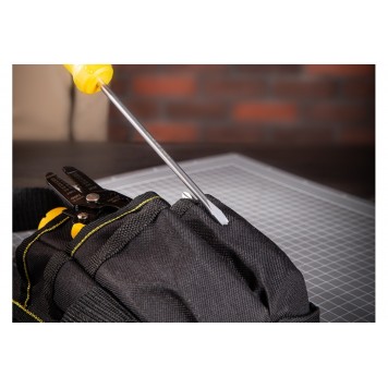 Сумка DL430003 поясная монтажника, 6 карманов Deli-2