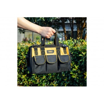 Сумка DL430113 для инструментов, 14 карманов Deli-5