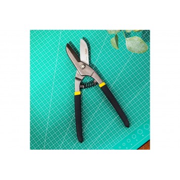 Ножницы DL4371 по металлу прямые 250мм, Deli-5