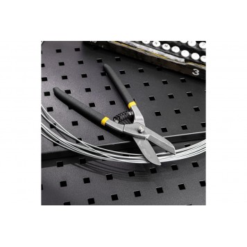 Ножницы DL4371 по металлу прямые 250мм, Deli-8