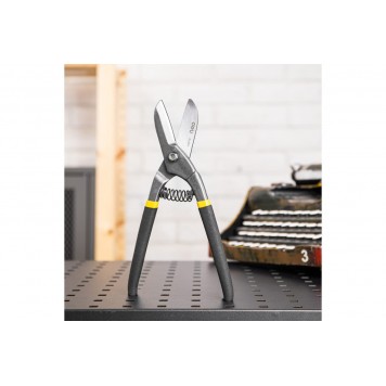 Ножницы DL4371 по металлу прямые 250мм, Deli-9