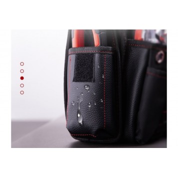 Сумка DL5865 поясная 250x250x110мм, 7 карманов, Deli-7