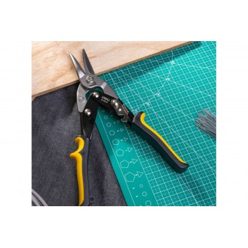 Ножницы DL20030 по металлу прямые 250мм Deli-1