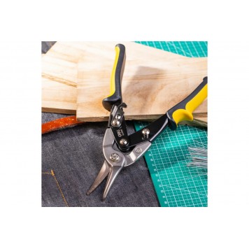 Ножницы DL20030 по металлу прямые 250мм Deli-2