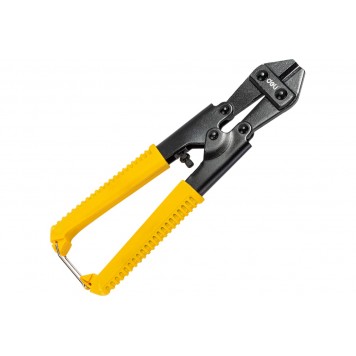 Ножницы DL2685C 200мм для прутов прорезиненная ручка 0-3мм Deli