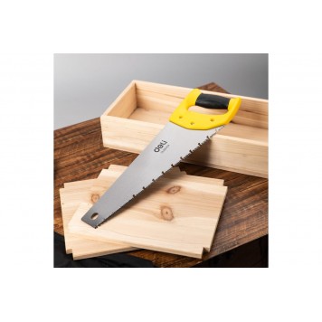 Ножовка DL6840A по дереву 400мм, Deli-3