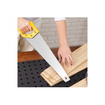 Ножовка DL6845 по дереву 450мм, Deli-5