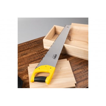 Ножовка DL6845A по дереву 450мм, Deli-2