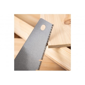 Ножовка DL6845A по дереву 450мм, Deli-3