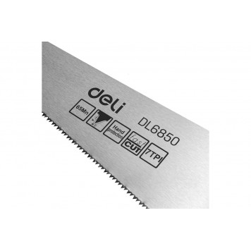 Ножовка DL6850 по дереву 500мм, Deli-1
