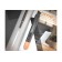 Нож технический HT4009C "Home Series Gray" 9 мм, сегментированное лезвие Deli