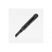 Нож технический HT4018 "Home Series Black" 18 мм, сегментированное лезвие Deli