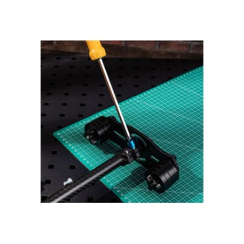 Отвёртка DL626150S 2-хсторонняя PH2+SL6x150мм Deli-5