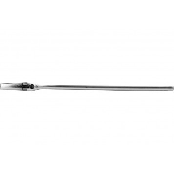 Ключ DL018A разводной 450 мм, 0-55 мм хромированный Deli-5