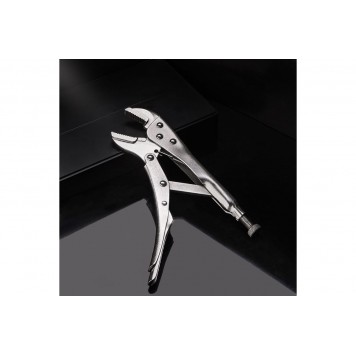 Клещи DL109010 сварочные с  прямыми губками 250мм, Deli-1