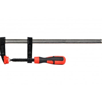 Струбцина DL110525Z F-образная 250x50мм, Deli-6