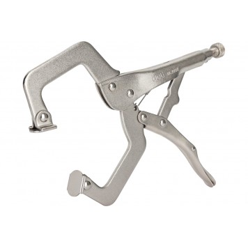 Клещи DL20011 зажимные С-образные с фиксатором 280мм, Deli-2