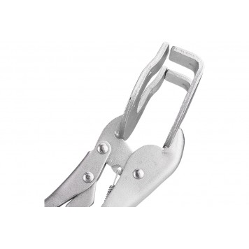 Клещи DL20017 зажимные для сварки W-Типа 230мм, Deli-1