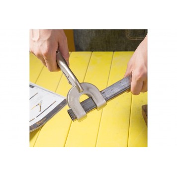 Клещи DL20017 зажимные для сварки W-Типа 230мм, Deli-2