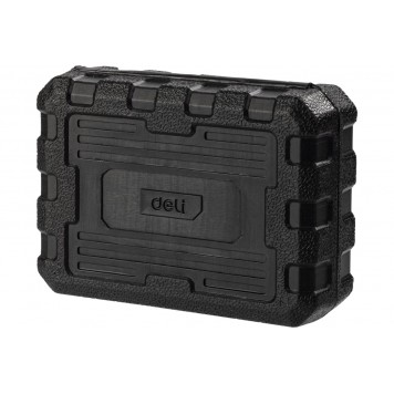 Набор DL2003Q ударных головок 3 шт 17/19/21 мм, сталь Cr-Mo, Deli-4