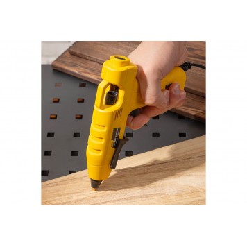 Термопистолет DL2560 клеевой 60 Вт, диаметр стержня 11 мм DELI-9