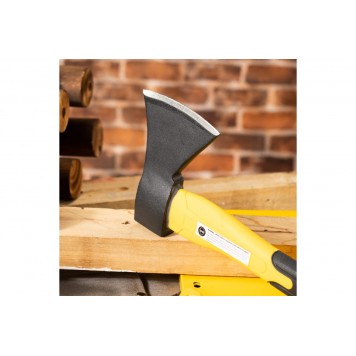 Топор DL5709 800 грамм, фиберглассовая рукоять, Deli-4