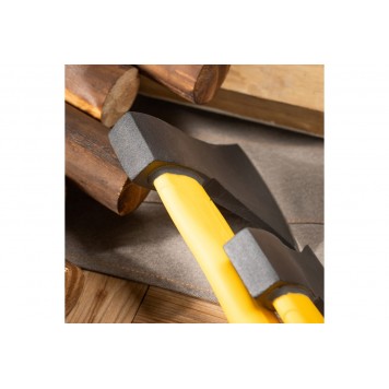 Топор DL5709 800 грамм, фиберглассовая рукоять, Deli-6