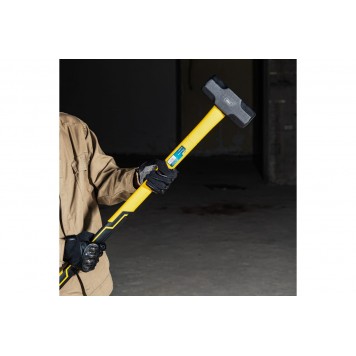 Кувалда DL6913 рукоятка из высокопрочного стекловолокна 4,5 кг DELI-2