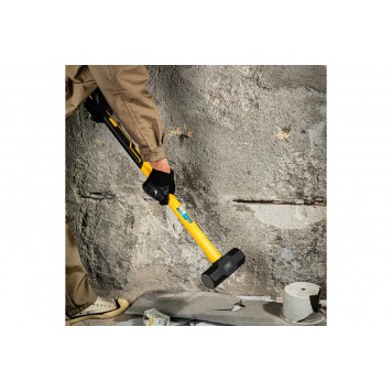 Кувалда DL6913 рукоятка из высокопрочного стекловолокна 4,5 кг DELI-3