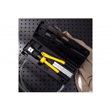 Инструмент DL-YQ240 ручной гидравлический для обжима проводов 10-240мм2 Deli-4