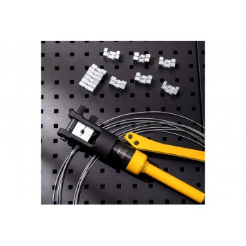 Инструмент DL-YQ240 ручной гидравлический для обжима проводов 10-240мм2 Deli-5