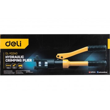 Инструмент DL-YQ240 ручной гидравлический для обжима проводов 10-240мм2 Deli-7