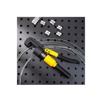 Инструмент DL-YQ70 ручной гидравлический для обжима проводов 6-70мм2 Deli-4