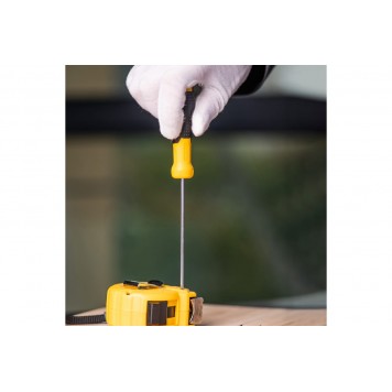 Отвёртка крестовая DL633100 PH0x100 мм, CR-V Deli-4