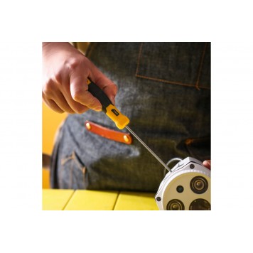 Отвёртка шлицевая DL6331001 3х100 мм, CR-V Deli-1