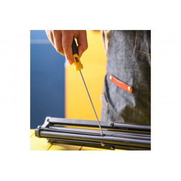 Отвёртка крестовая DL633150 PH0x150 мм, CR-V Deli-2