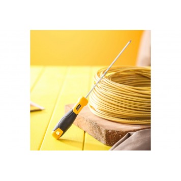 Отвёртка крестовая DL633150 PH0x150 мм, CR-V Deli-3