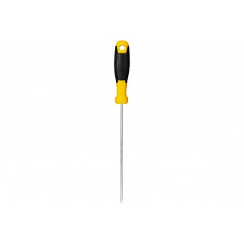 Отвёртка шлицевая DL6331501 3х150 мм, CR-V Deli-4