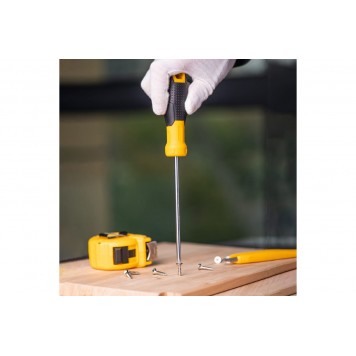 Отвёртка крестовая DL635125 PH1x125 мм, CR-V Deli-2