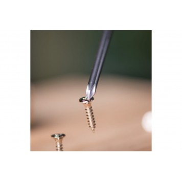 Отвёртка крестовая DL635125 PH1x125 мм, CR-V Deli-3