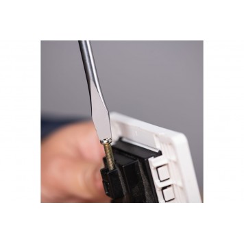 Отвёртка шлицевая DL6351251 5х125 мм, CR-V Deli-3