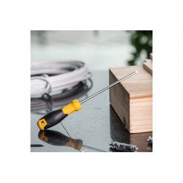 Отвёртка крестовая DL635150 PH1x150 мм, CR-V Deli-6