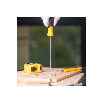 Отвёртка крестовая DL635150 PH1x150 мм, CR-V Deli-5