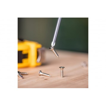 Отвёртка крестовая DL635150 PH1x150 мм, CR-V Deli-4