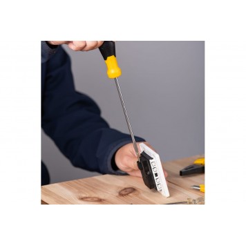 Отвёртка шлицевая DL6351501 5х150 мм, CR-V Deli-2