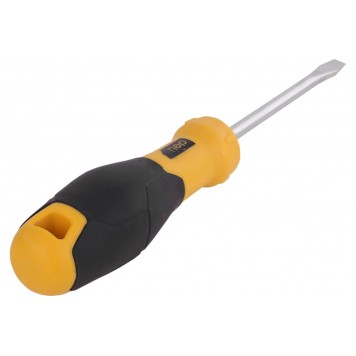 Отвёртка шлицевая DL6361001 6x100 мм, CR-V Deli-1